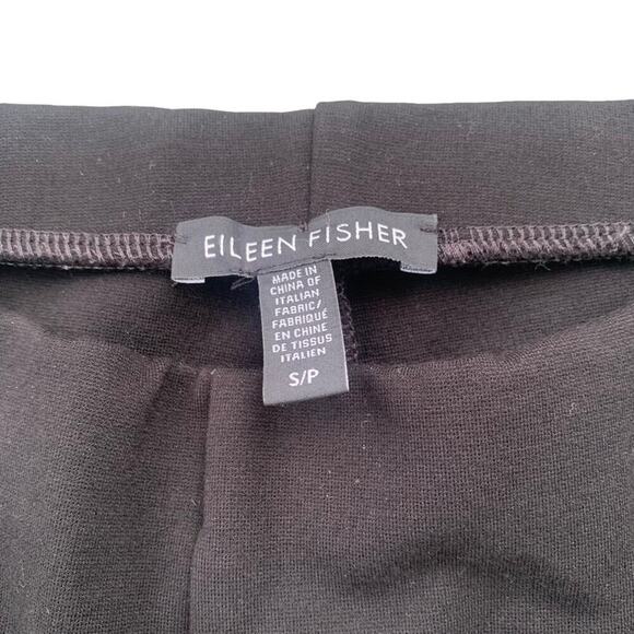 Eileen Fisher System Classic Flat Front Pull On Pants Small Workwear Career S - Picture 2 of 7